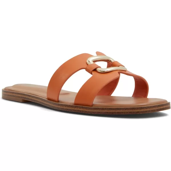 ALDO Womens Nydaokin Flat SandalOther Orange