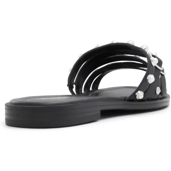 ALDO Womens Pearlyne Flat SandalBlack