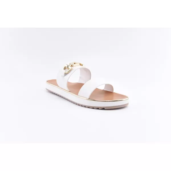 ALDO Womens Sollanna Slide SandalWhite