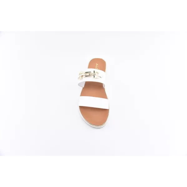 ALDO Womens Sollanna Slide SandalWhite