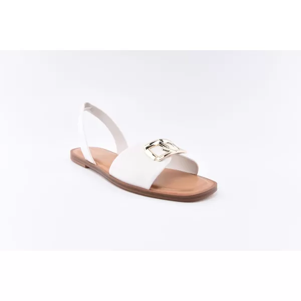 ALDO Womens Swank Flat SandalWhite