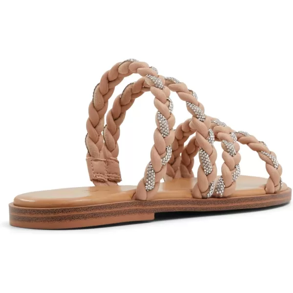 ALDO Womens Tritoney Flat SandalMedium Beige