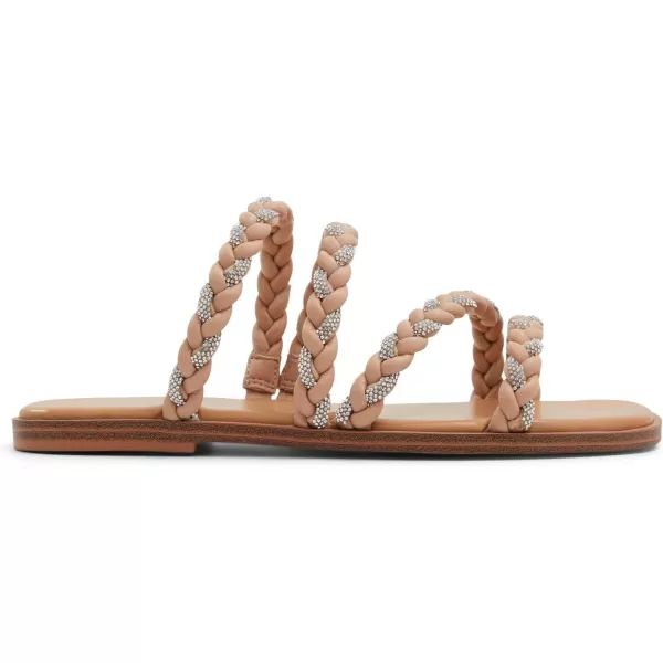 ALDO Womens Tritoney Flat SandalMedium Beige