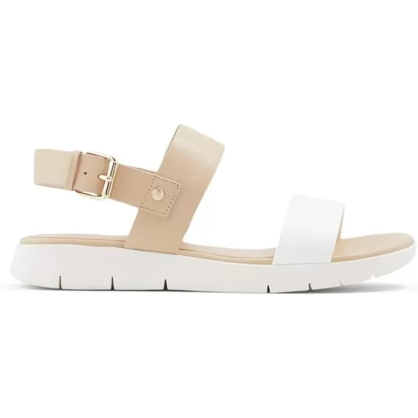 ALDO Womens Woema Flat SandalBone