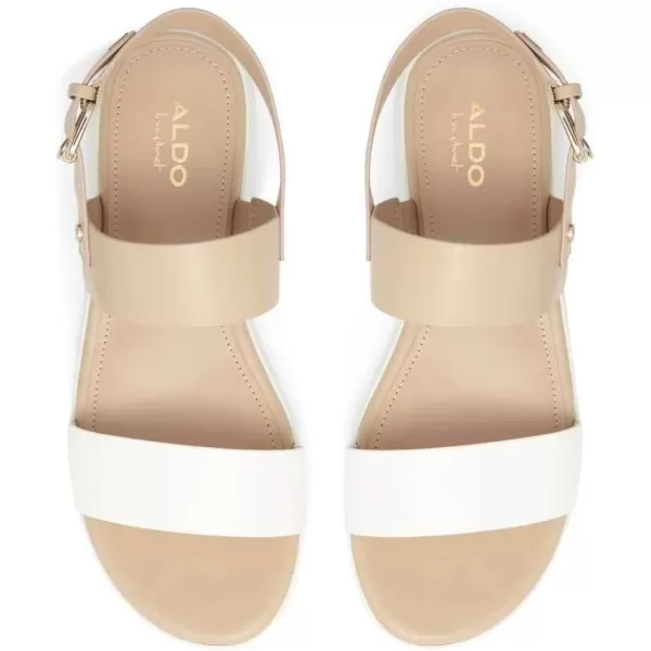 ALDO Womens Woema Flat SandalBone