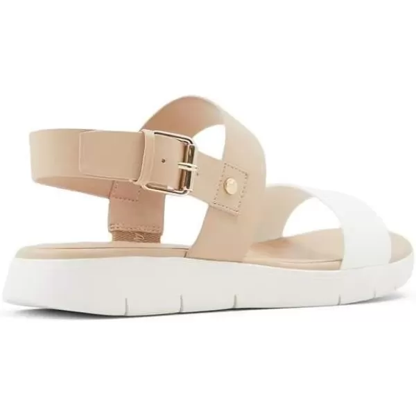 ALDO Womens Woema Flat SandalBone