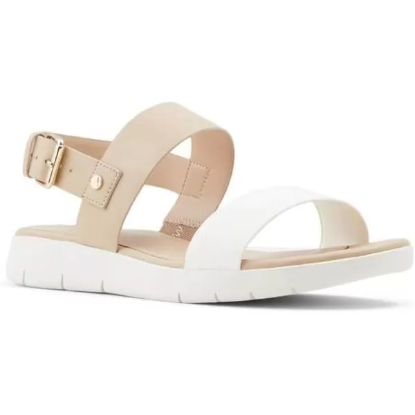 ALDO Womens Woema Flat SandalBone