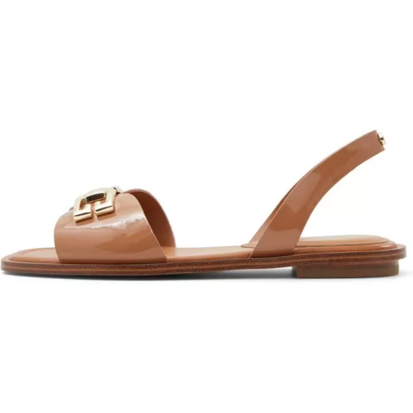 ALDO Womens Agreinwan Flat SandalDark Beige