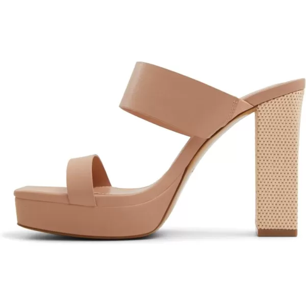 ALDO Womens Audreena Heeled SandalOther Medium Beige