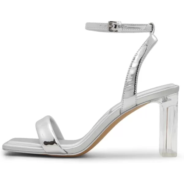 ALDO Womens Aurorai Heeled SandalSilver