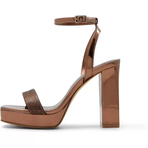 ALDO Womens Diedra Heeled SandalBronze