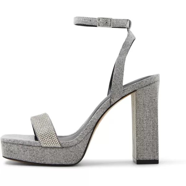 ALDO Womens Diedra Heeled SandalDark Grey