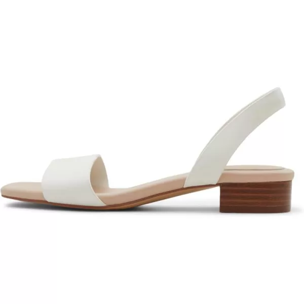 ALDO Womens Dorenna Heeled SandalWhite