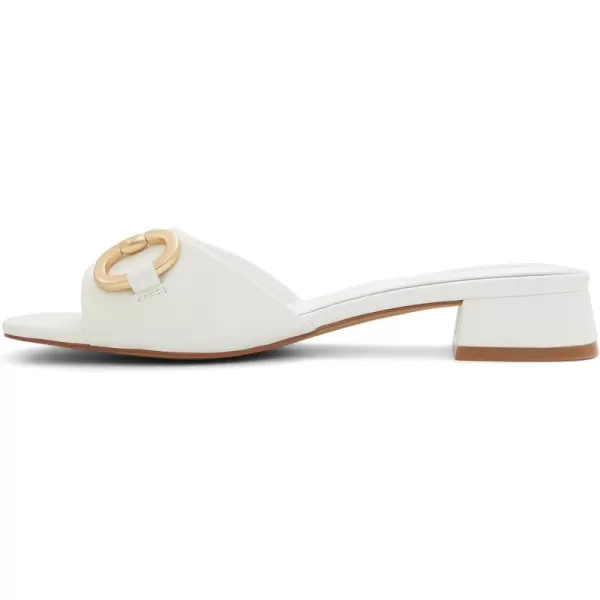 ALDO Womens Faiza Heeled SandalWhite