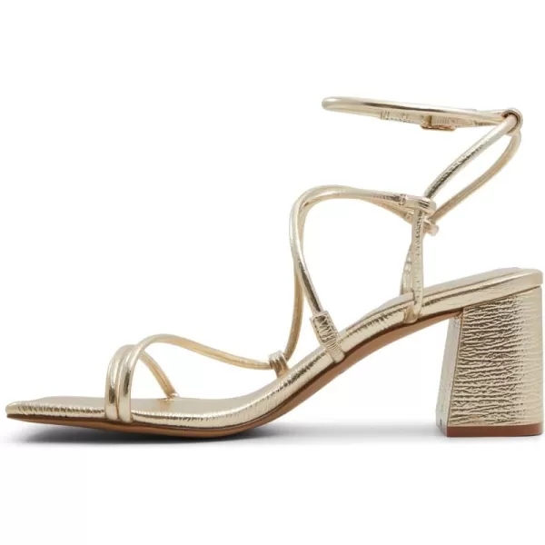 ALDO Womens Harmonni Heeled SandalGold