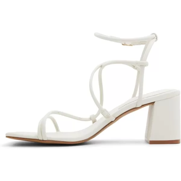 ALDO Womens Harmonni Heeled SandalWhite