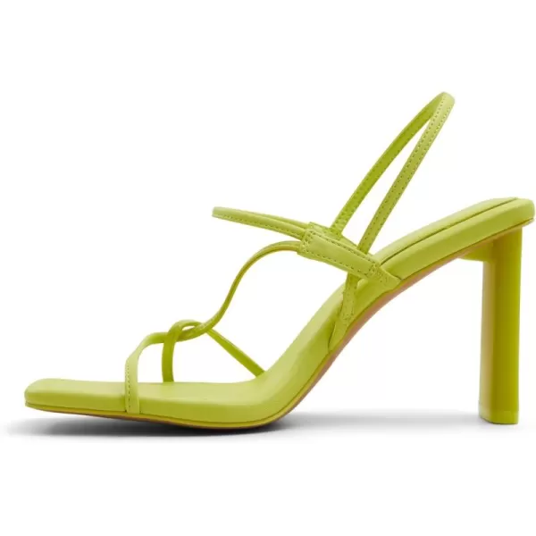 ALDO Womens Meagan Heeled SandalOther Green