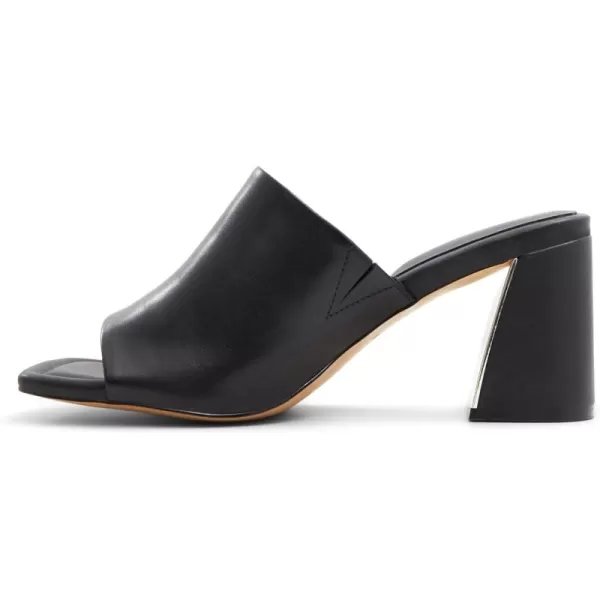 ALDO Womens Meshka Heeled SandalBlack