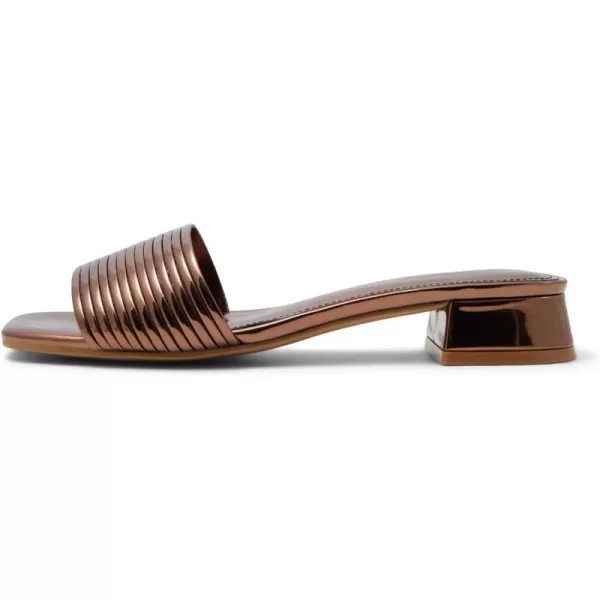 ALDO Womens Neela Flat SandalBronze