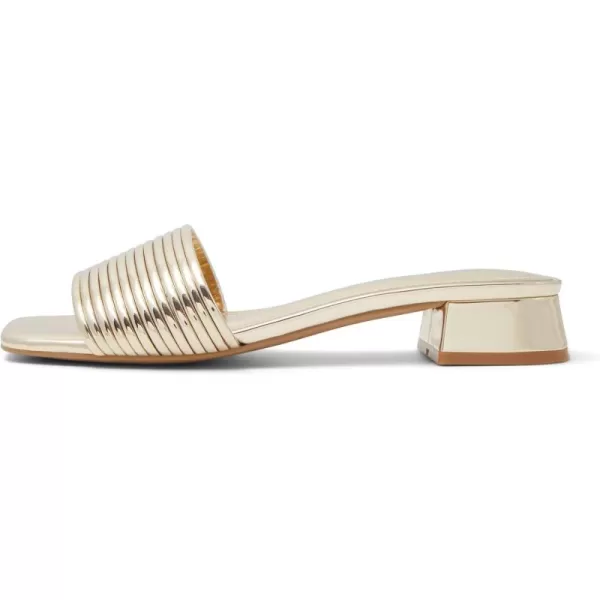 ALDO Womens Neela Flat SandalGold