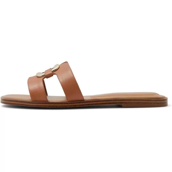 ALDO Womens Nydaokin Flat SandalDark Beige