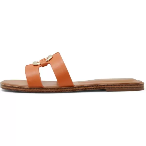 ALDO Womens Nydaokin Flat SandalOther Orange