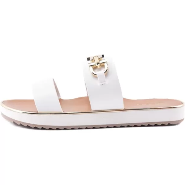 ALDO Womens Sollanna Slide SandalWhite