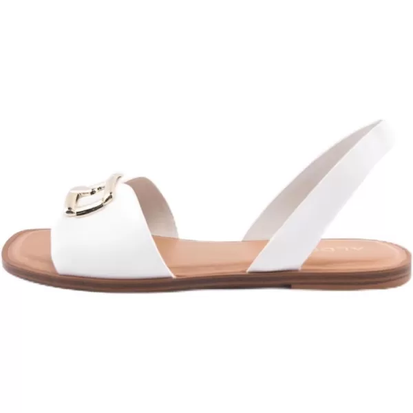 ALDO Womens Swank Flat SandalWhite