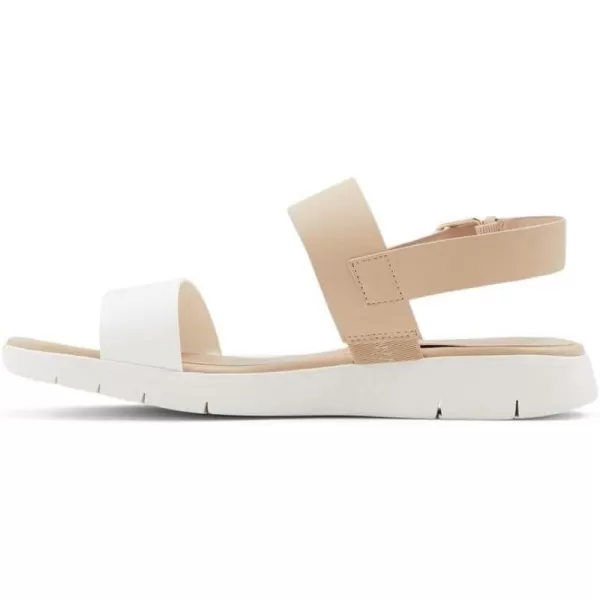 ALDO Womens Woema Flat SandalBone