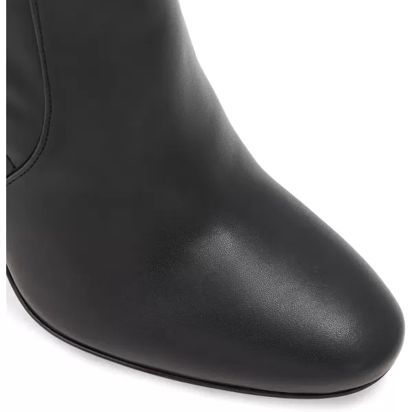 ALDO Womens Aurella Ankle BootBlack Synthetic Smooth