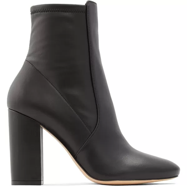 ALDO Womens Aurella Ankle BootBlack Synthetic Smooth