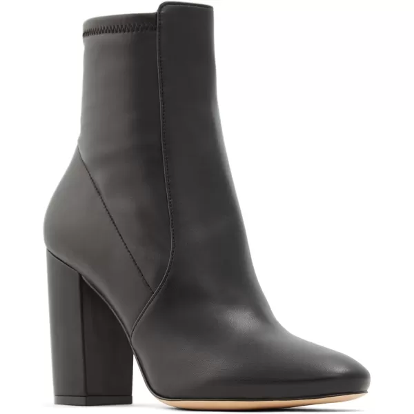 ALDO Womens Aurella Ankle BootBlack Synthetic Smooth