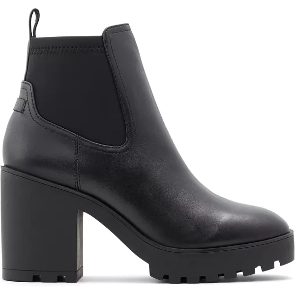 ALDO Womens Chetta Chelsea BootBlack Leather