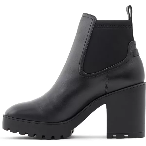 ALDO Womens Chetta Chelsea BootBlack Leather