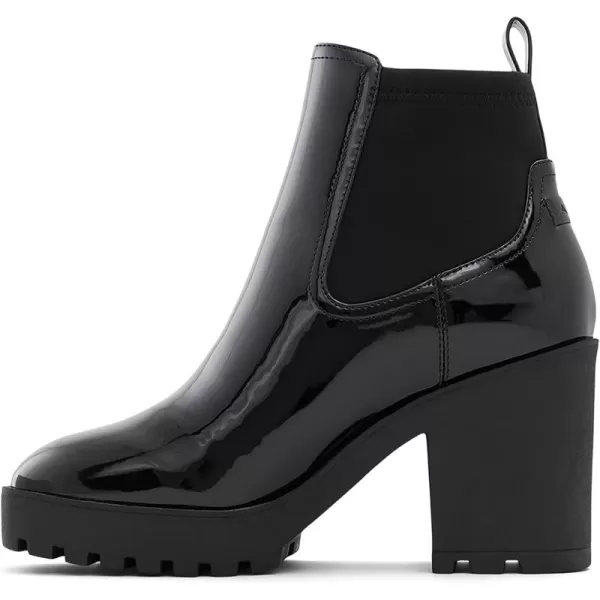 ALDO Womens Chetta Chelsea BootBlack Synthetic