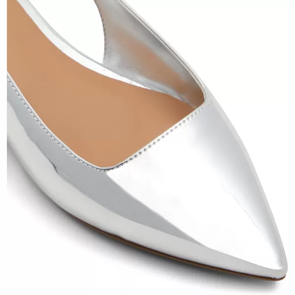 imageALDO Womens Flynne Ballet FlatSilver