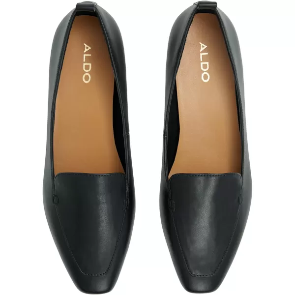 imageALDO Womens Pony LoaferBlack