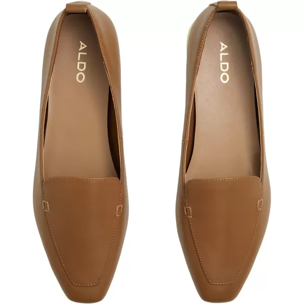 imageALDO Womens Pony LoaferCognac