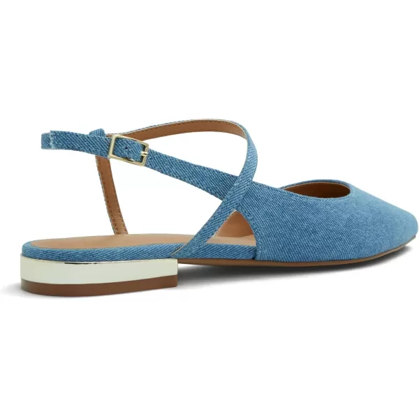 imageALDO Womens Sarine Ballet FlatBlue