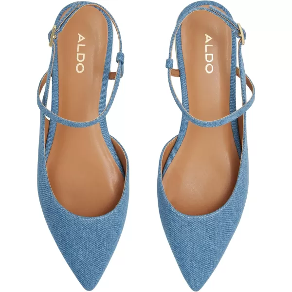 imageALDO Womens Sarine Ballet FlatBlue