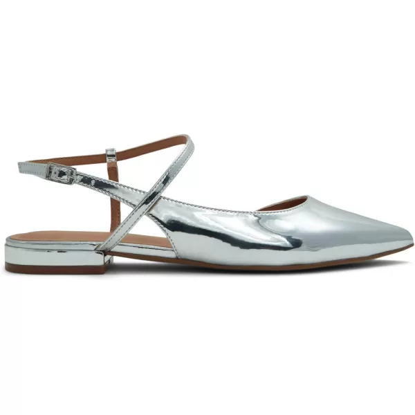 imageALDO Womens Sarine Ballet FlatSilver