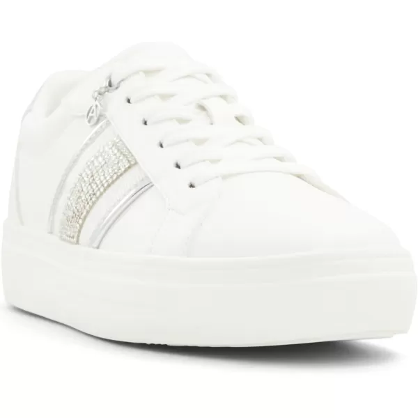 imageALDO Womens Valenzia SneakerWhiteSilver