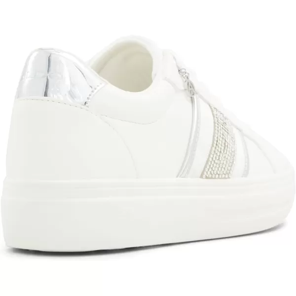 imageALDO Womens Valenzia SneakerWhiteSilver