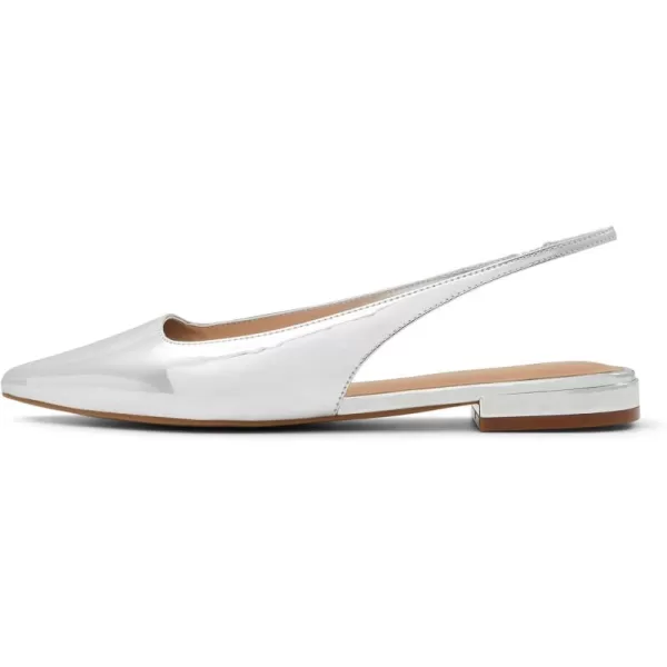 imageALDO Womens Flynne Ballet FlatSilver