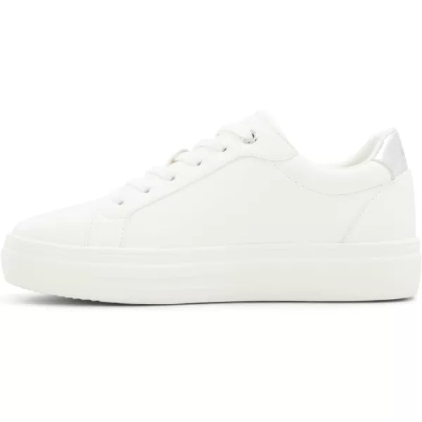 imageALDO Womens Valenzia SneakerWhiteSilver