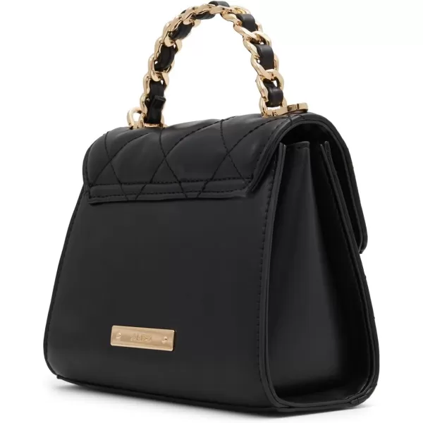 imageALDO Trapezoid Top Handle BagBlack