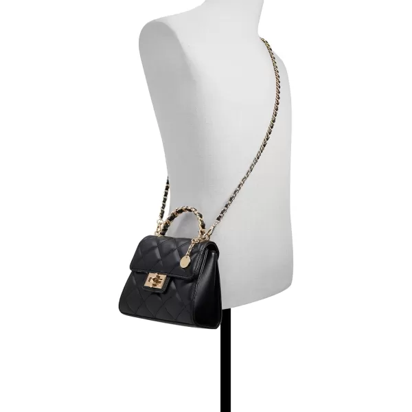 imageALDO Trapezoid Top Handle BagBlack