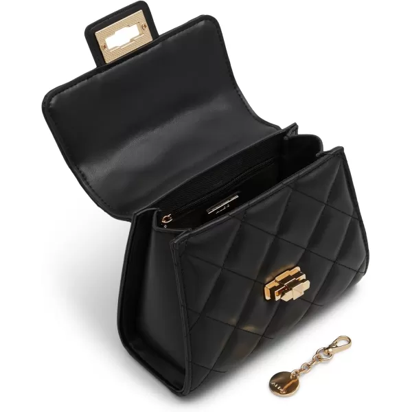 imageALDO Trapezoid Top Handle BagBlack