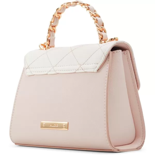 imageALDO Trapezoid Top Handle BagPink Overflow