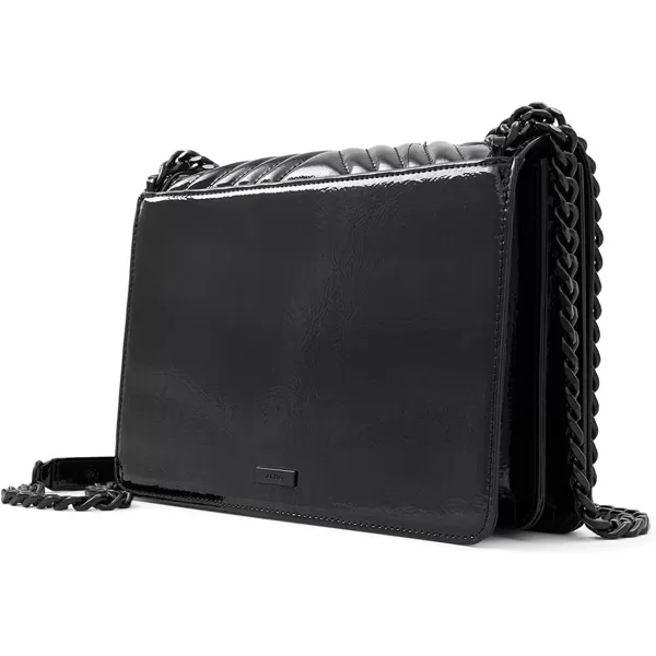 imageALDO Womens Greenwald Crossbody BagBlack Glossy